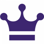 purple crown icon 2