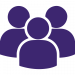 purple group icon