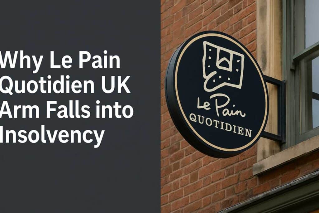 Le Pain Quotidien Insolvency