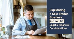 Liquidating a Sole Trader Business