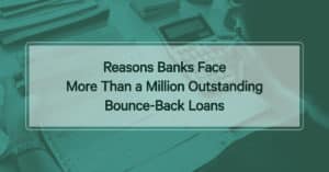 Outstanding Bounce-Back Loans