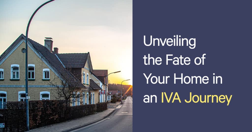 Home in an IVA