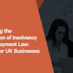 Intersection of Insolvency and Employment Law