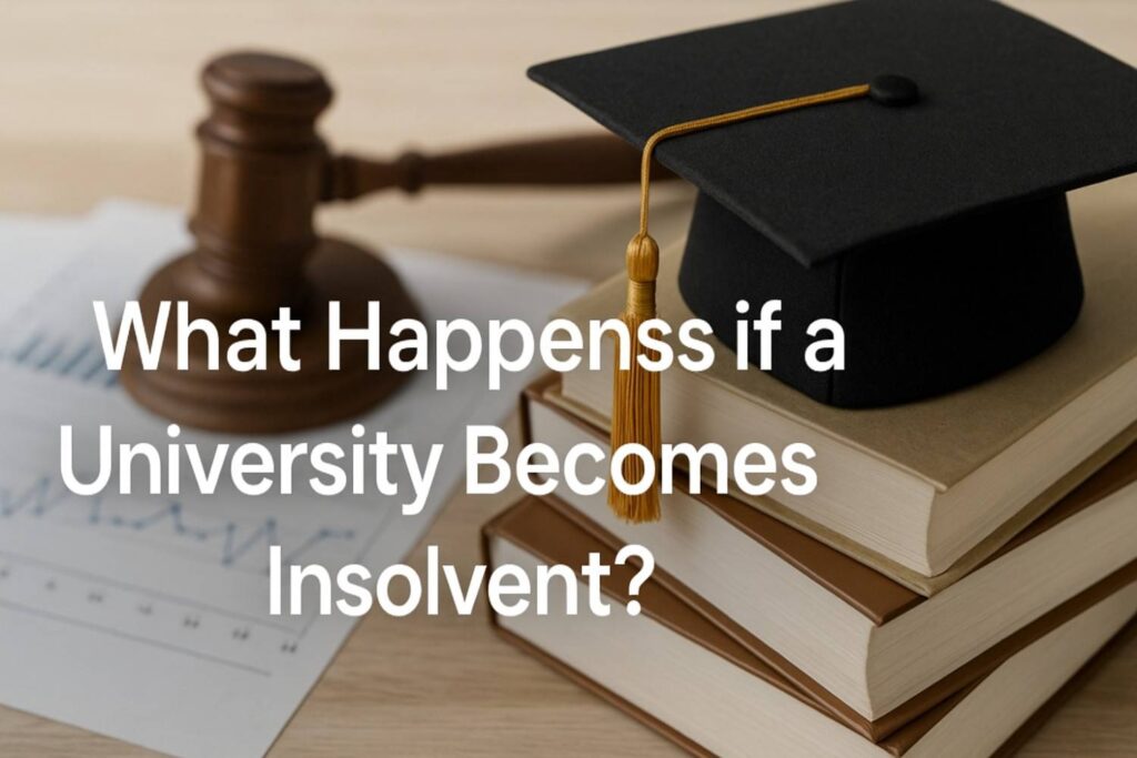 University Becomes Insolvent