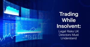 Trading While Insolvent