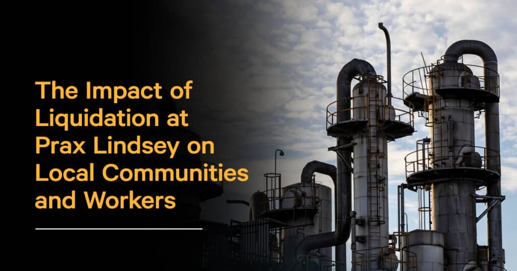 Liquidation at Prax Lindsey