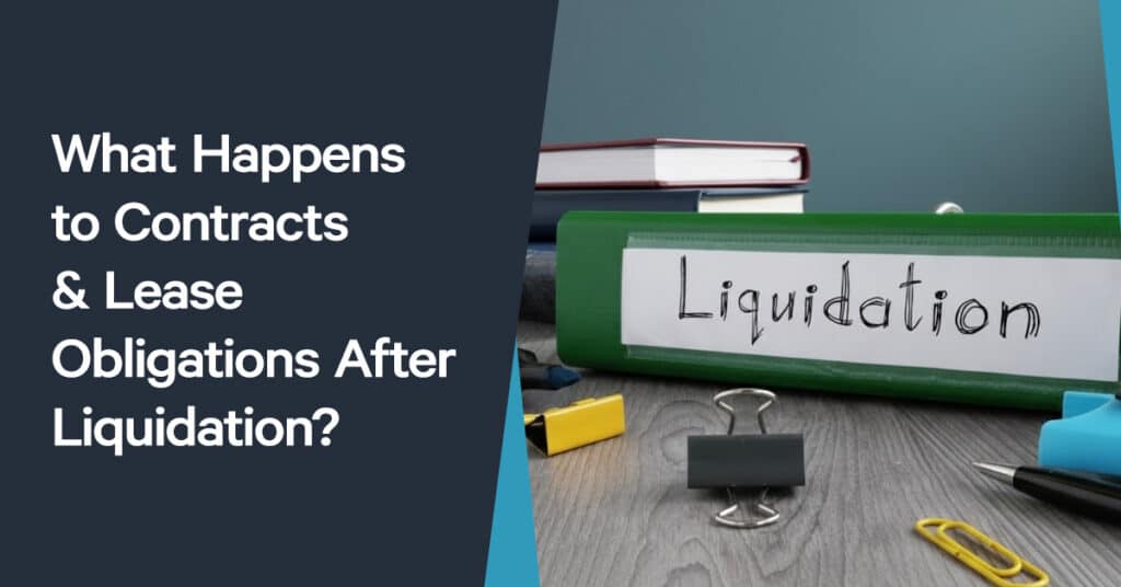 Lease Obligations After Liquidation