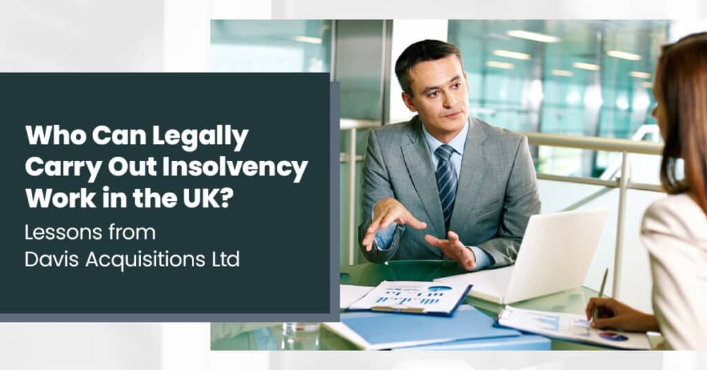 Davis Acquisitions Ltd