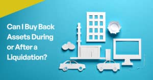 Buy Back during Liquidation