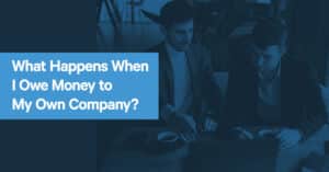 Owe Money to My Own Company