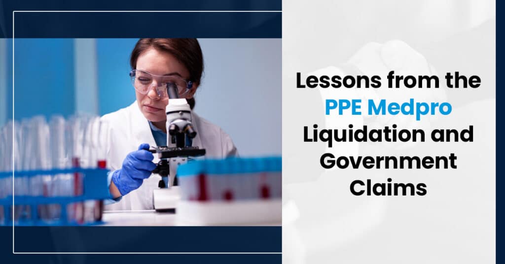 PPE Medpro Liquidation