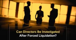 Forced Liquidation